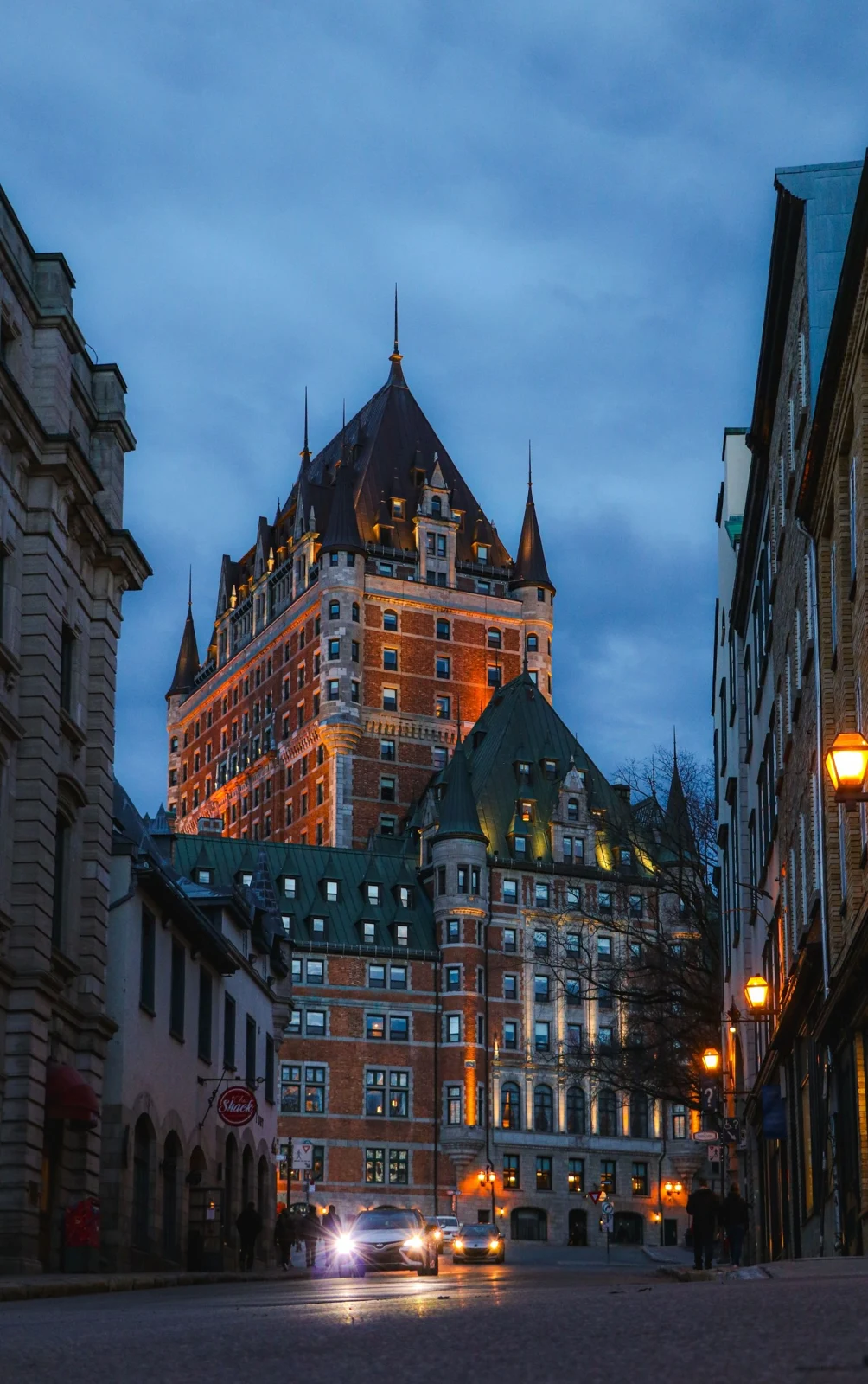 Québec City, Canada skyline